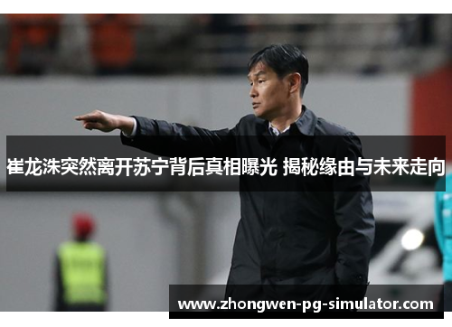 崔龙洙突然离开苏宁背后真相曝光 揭秘缘由与未来走向 崔龙洙突然离开苏宁背后真相曝光 揭秘缘由与未来走向