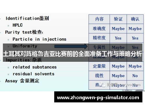 土耳其对阵格鲁吉亚比赛前的全面准备工作与策略分析 土耳其对阵格鲁吉亚比赛前的全面准备工作与策略分析