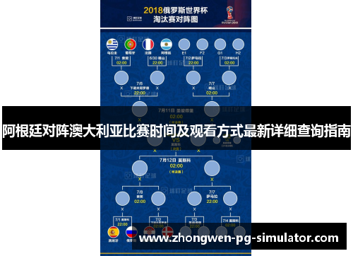 阿根廷对阵澳大利亚比赛时间及观看方式最新详细查询指南 阿根廷对阵澳大利亚比赛时间及观看方式最新详细查询指南