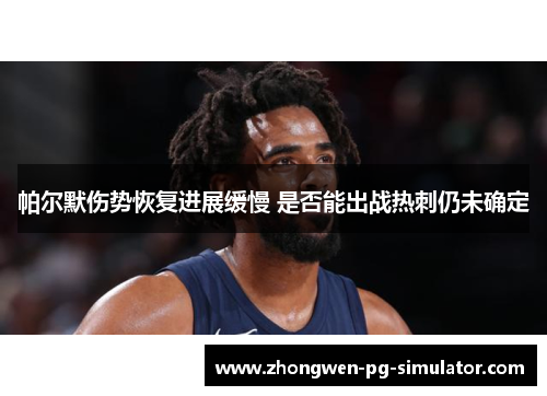 帕尔默伤势恢复进展缓慢 是否能出战热刺仍未确定