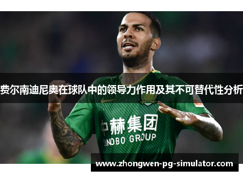 费尔南迪尼奥在球队中的领导力作用及其不可替代性分析